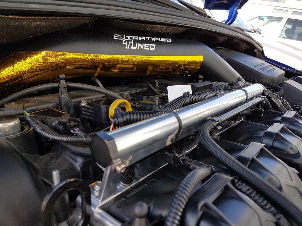 STRATIFIED X4tra Fuel System EcoBoost 2.0L/2.3L [Ecoboost2023_X4tra